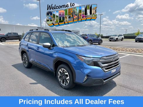 New 2026 Subaru Forester Premium AWD/4WD image 1