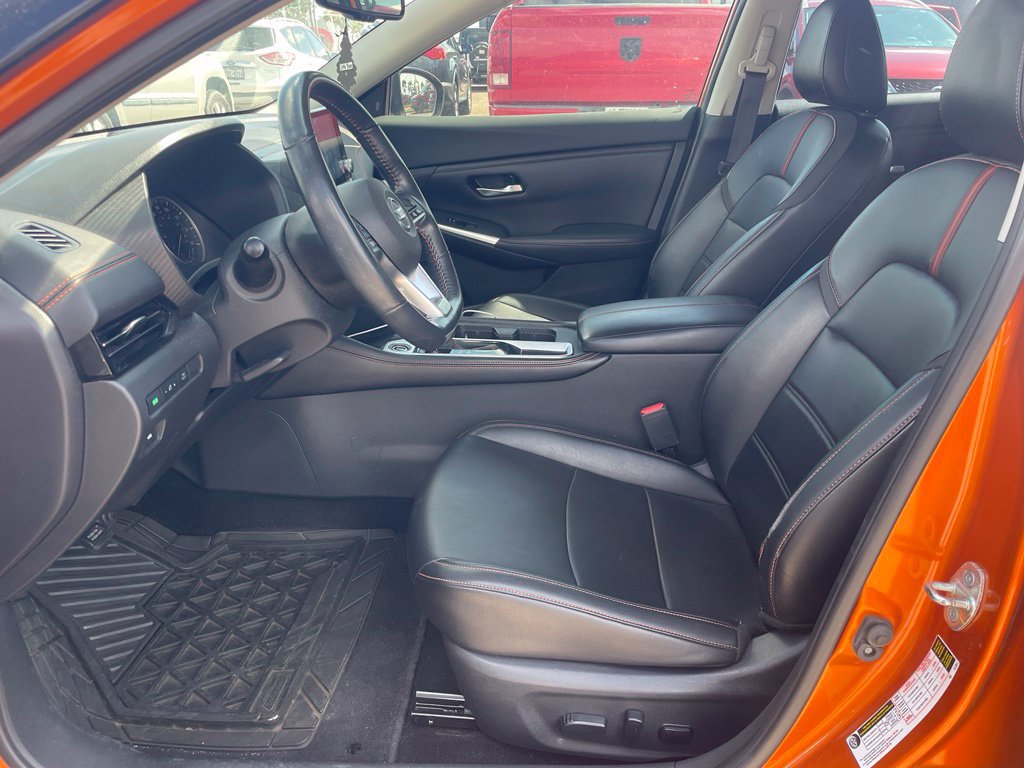 Certified 2021 Nissan Sentra SR w/ SR Premium Package FWD image 14