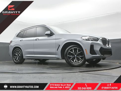 Used 2022 BMW X3 xDrive30i w/ M Sport Package 2 image 1
