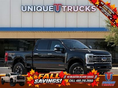 Used 2024 Ford F350 Platinum w/ Tremor Off-Road Package