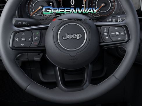 New 2026 Jeep Wrangler Unlimited Rubicon w/ Steel Bumper Group AWD/4WD image 19