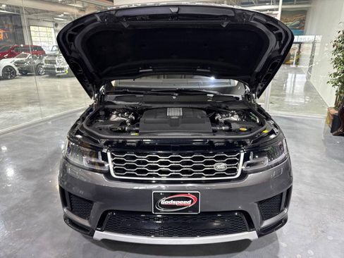 Used 2019 Land Rover Range Rover Sport HSE image 12