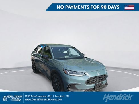 Certified 2024 Honda HR-V Sport image 1