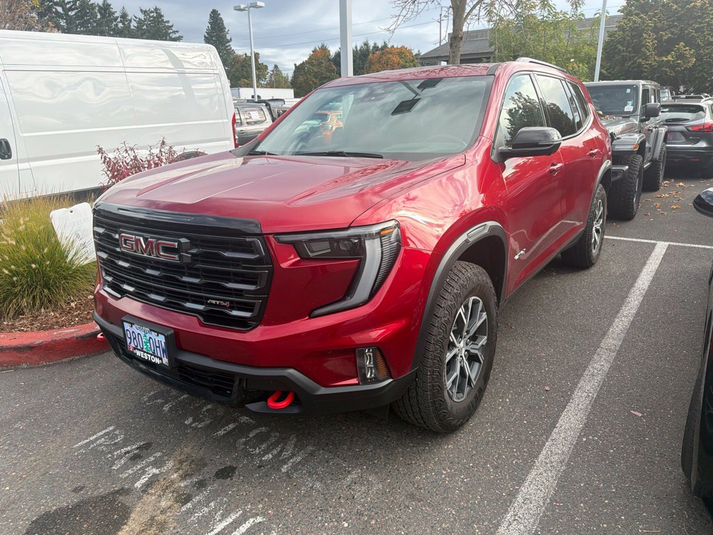 Used 2025 GMC Acadia AT4 AWD/4WD image 3
