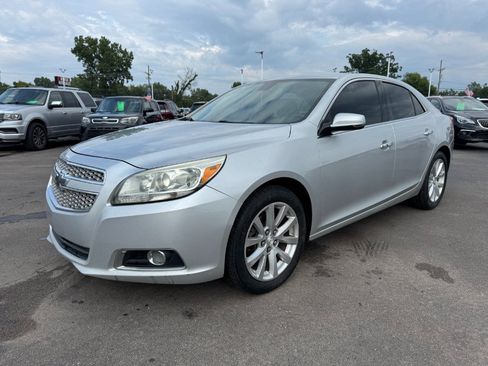 Used 2013 Chevrolet Malibu LTZ FWD image 1