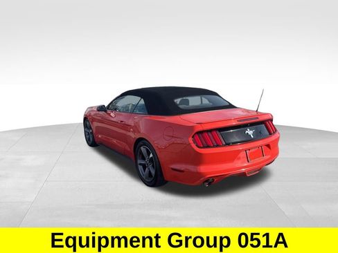Used 2016 Ford Mustang Convertible w/ Equipment Group 051A image 3