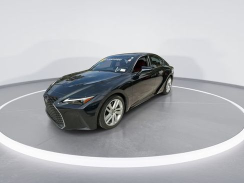 Certified 2024 Lexus IS 300 w/ Comfort Package RWD image 4