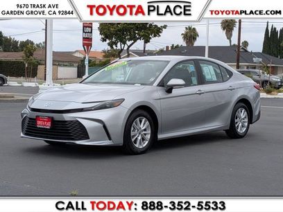 Used 2025 Toyota Camry LE w/ Convenience Package