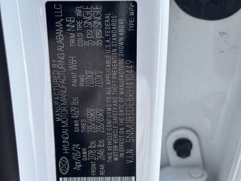 Used 2024 Hyundai Tucson SEL image 33