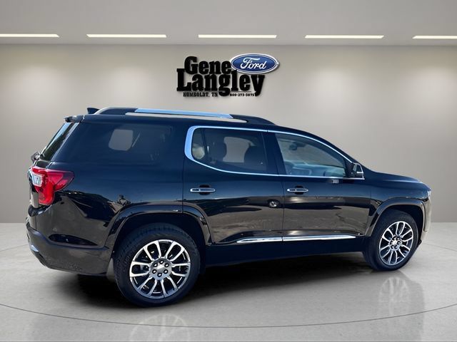 Used 2022 GMC Acadia Denali w/ Denali Ultimate Package FWD image 19