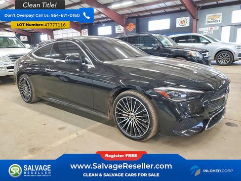 Used 2024 Mercedes-Benz CLE 300 4MATIC Coupe image 5