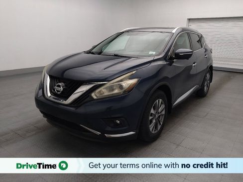 Used 2015 Nissan Murano SL w/ SL Technology Package AWD/4WD image 1