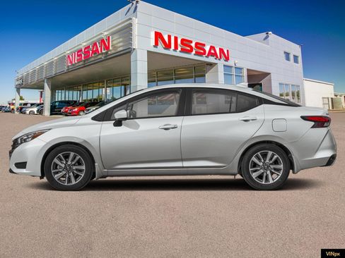 New 2025 Nissan Versa SV w/ Trunk Package image 3