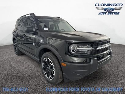 New 2025 Ford Bronco Sport Outer Banks w/ Outer Banks Tech Package+