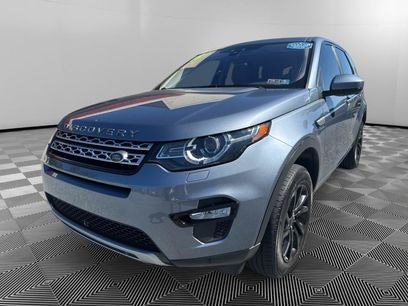Used 2018 Land Rover Discovery Sport HSE