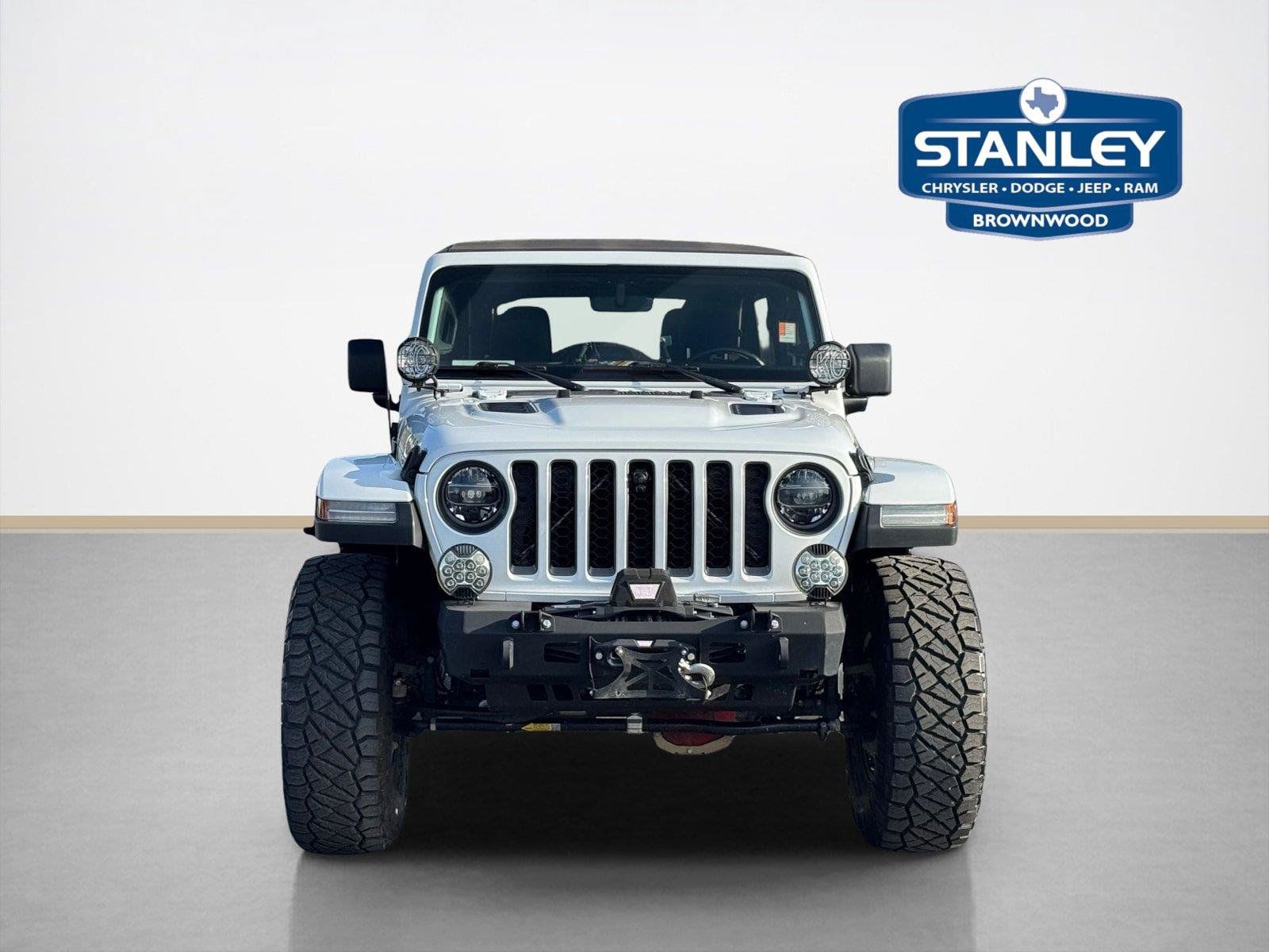 Used 2021 Jeep Wrangler Unlimited Rubicon AWD/4WD image 2