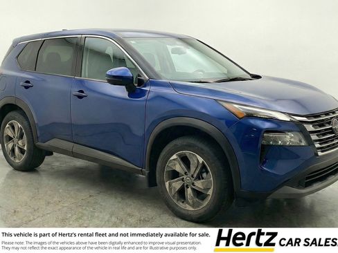 Used 2025 Nissan Rogue SV FWD image 1