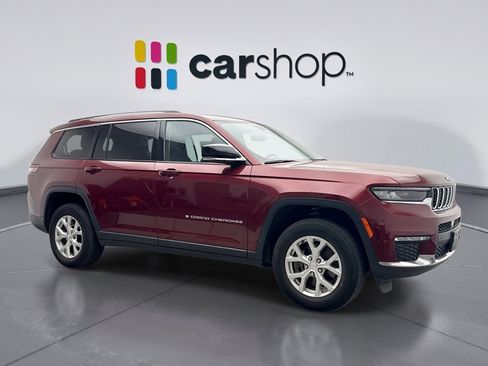 Used 2023 Jeep Grand Cherokee L Limited image 7