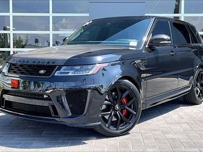 Used 2022 Land Rover Range Rover Sport SVR