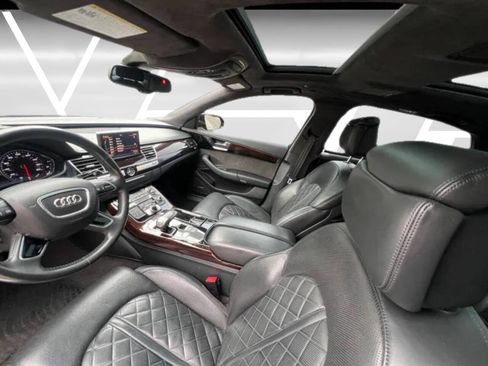Used 2017 Audi A8 L 4.0T w/ Driver Assistance Package image 16
