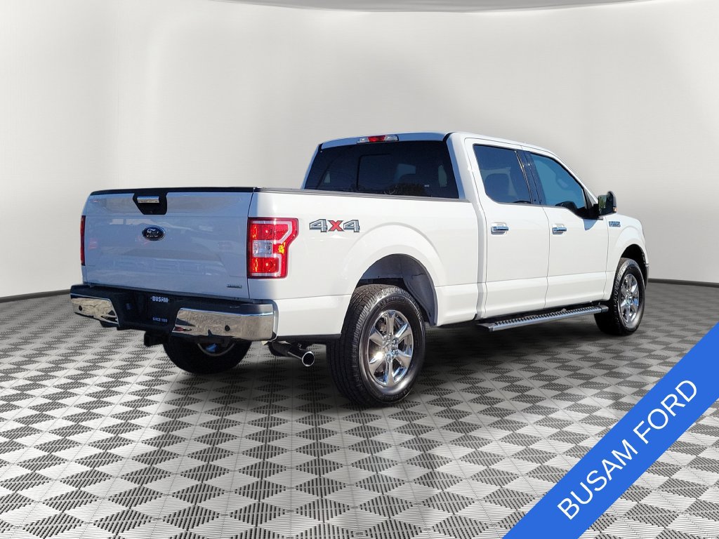 Used 2018 Ford F150 XLT w/ Equipment Group 302A Luxury AWD/4WD image 4