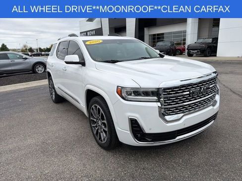 Used 2020 GMC Acadia Denali image 18