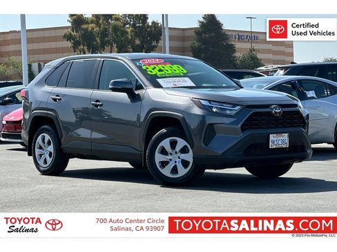 Certified 2024 Toyota RAV4 LE AWD/4WD image 1