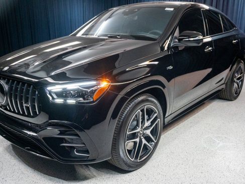 New 2026 Mercedes-Benz GLE 53 AMG 4MATIC Coupe image 1
