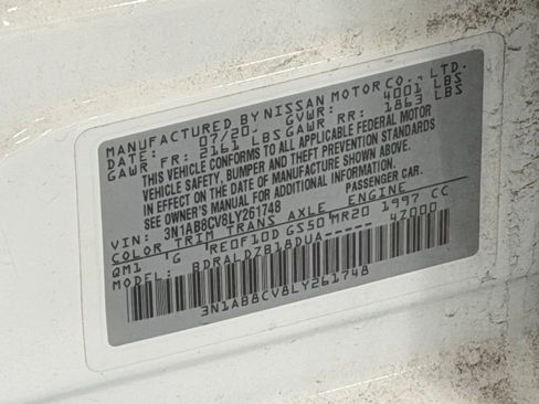 Used 2020 Nissan Sentra SV image 22