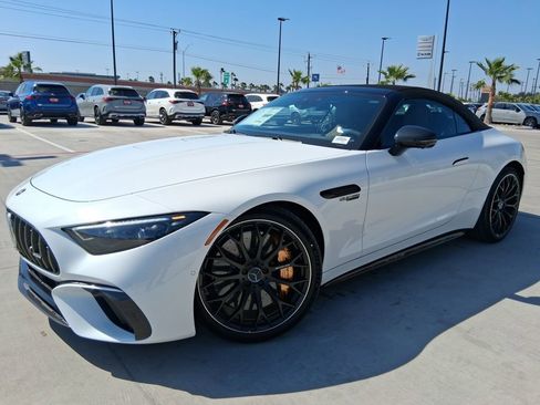 New 2026 Mercedes-Benz SL 63 AMG S e Performance 4MATIC image 3