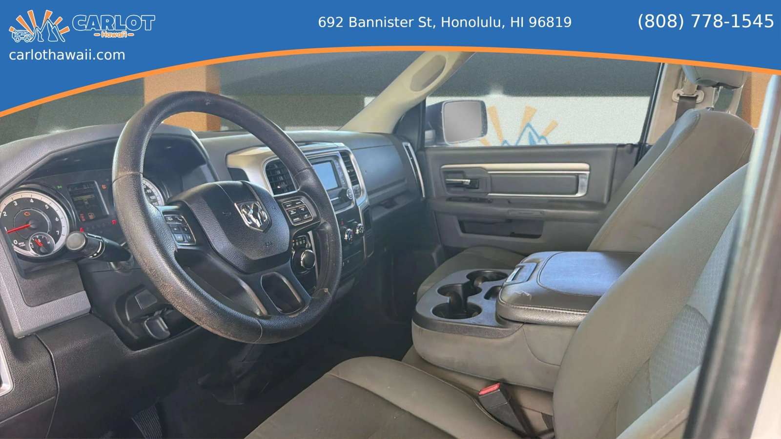 Used 2017 RAM 1500 Classic SLT RWD image 20