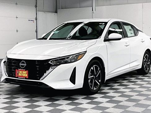 New 2025 Nissan Sentra SV w/ All-Weather Package image 2