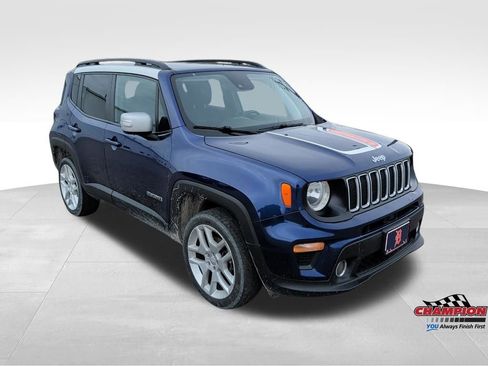 Used 2021 Jeep Renegade Latitude w/ Convenience Group image 8