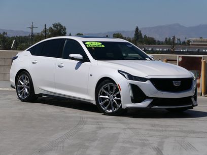 Used 2022 Cadillac CT5 Sport w/ Parking Package