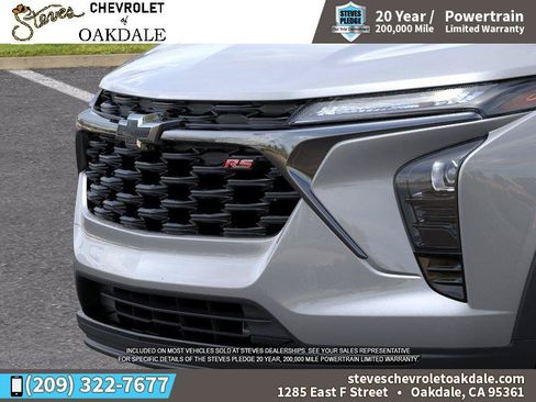New 2026 Chevrolet Trax RS FWD image 13