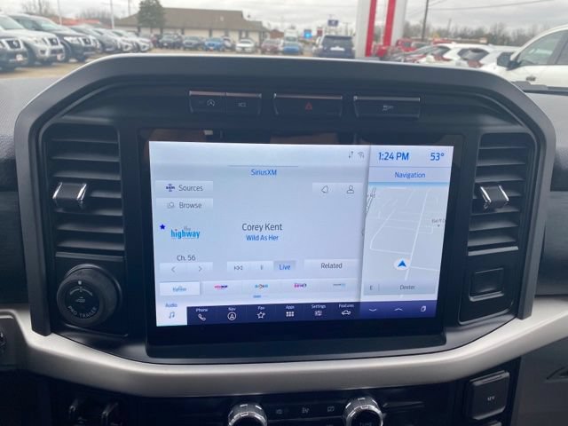 Used 2021 Ford F150 XLT w/ Equipment Group 302A High AWD/4WD image 21