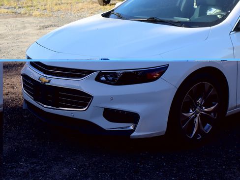 Used 2017 Chevrolet Malibu Premier w/ Driver Confidence Package FWD image 17