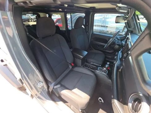 Used 2023 Jeep Wrangler Unlimited w/ 8.4" Radio Group AWD/4WD image 6