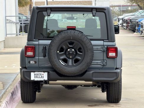New 2026 Jeep Wrangler Sport image 6