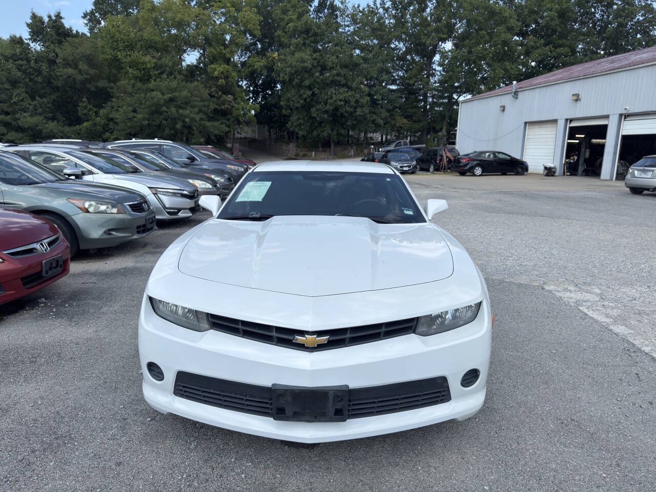 Used 2014 Chevrolet Camaro LS RWD image 4