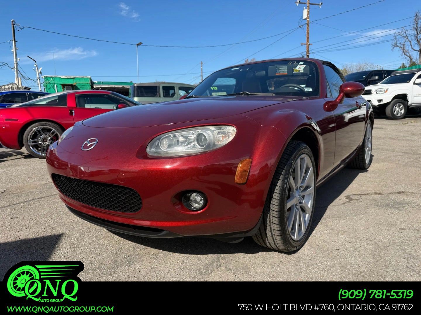 Used 2006 MAZDA MX-5 Miata Grand Touring RWD image 1
