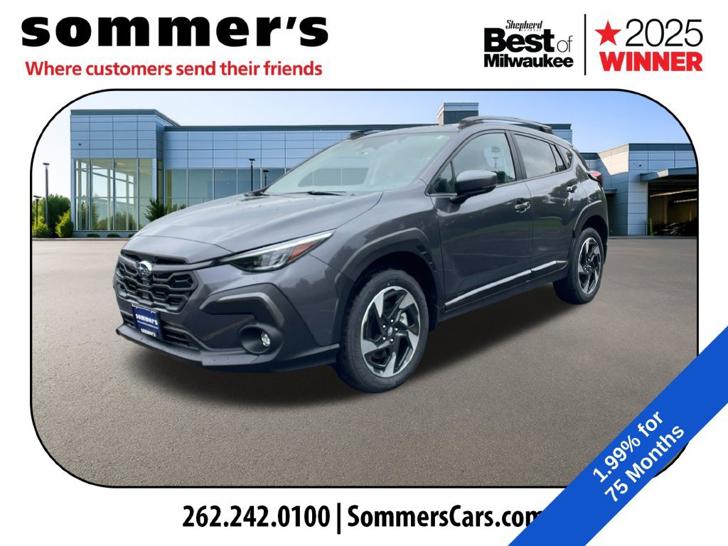 New 2026 Subaru Crosstrek 2.5i Limited AWD/4WD image 3