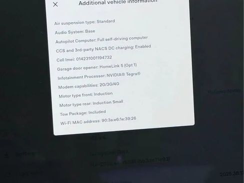 Used 2017 Tesla Model X 75D image 11