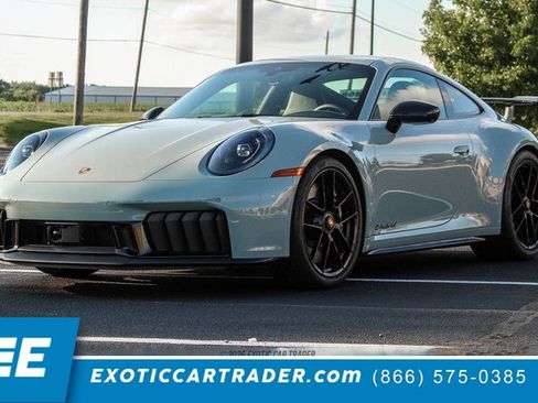 Used 2025 Porsche 911 Carrera 4 GTS AWD/4WD image 1