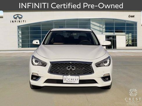 Certified 2023 INFINITI Q50 Luxe w/ Cargo Package RWD image 10