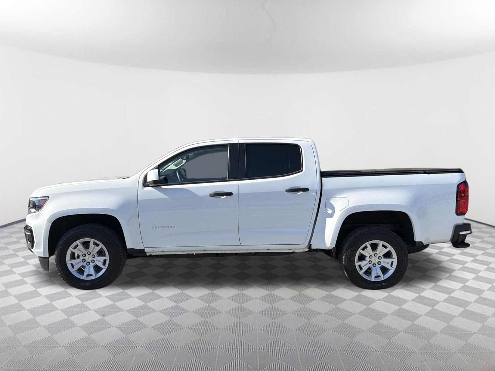 Certified 2022 Chevrolet Colorado W/T w/ WT Convenience Package RWD image 2