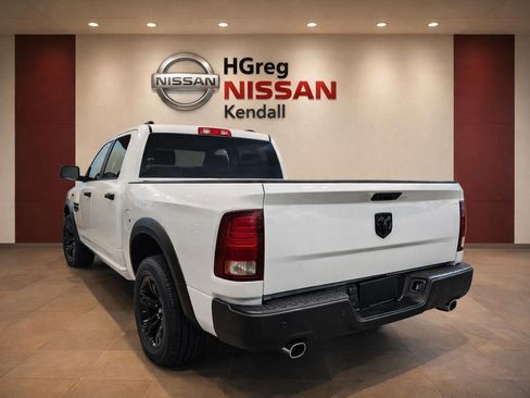 Used 2024 RAM 1500 Classic Warlock AWD/4WD image 2