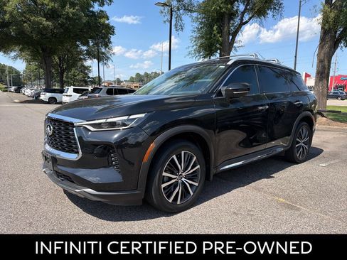 Certified 2023 INFINITI QX60 Sensory w/ Vision Package AWD/4WD image 2