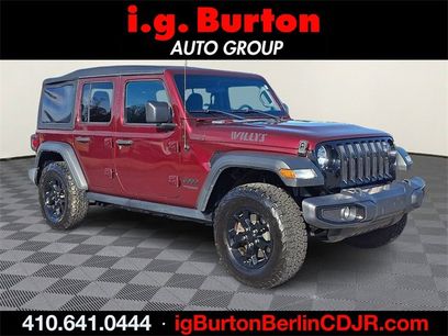 Used 2021 Jeep Wrangler Unlimited Sport