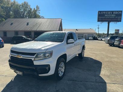 Used 2021 Chevrolet Colorado LT w/ Fleet Safety Package